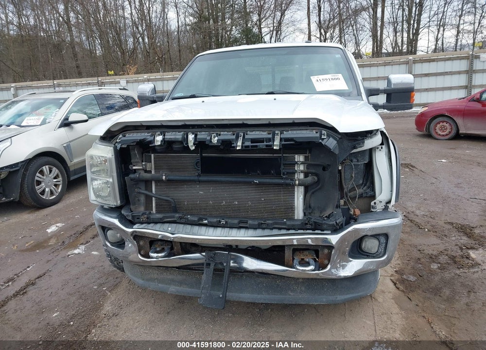 2012 FORD F-250 LARIAT VIN: 1FT7W2BT3CEC86983