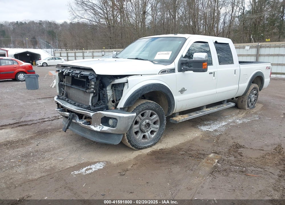 2012 FORD F-250 LARIAT VIN: 1FT7W2BT3CEC86983