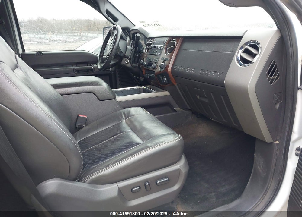 2012 FORD F-250 LARIAT VIN: 1FT7W2BT3CEC86983