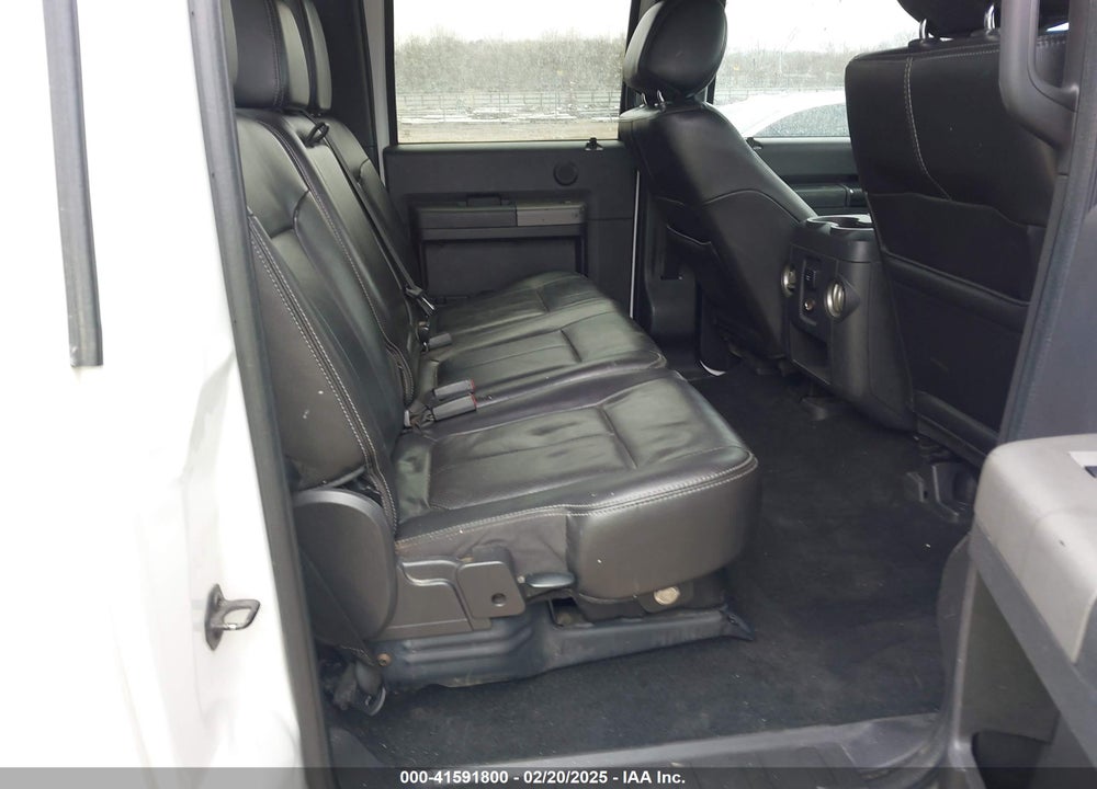 2012 FORD F-250 LARIAT VIN: 1FT7W2BT3CEC86983
