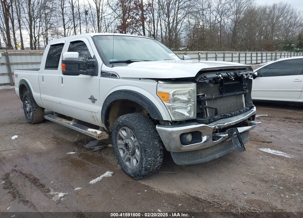 2012 FORD F-250 LARIAT VIN: 1FT7W2BT3CEC86983