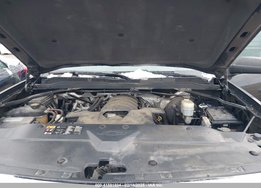 2014 CHEVROLET SILVERADO 1500 VIN: 3GCUKREC7EG543190