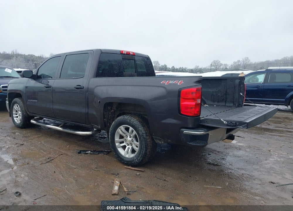 2014 CHEVROLET SILVERADO 1500 VIN: 3GCUKREC7EG543190