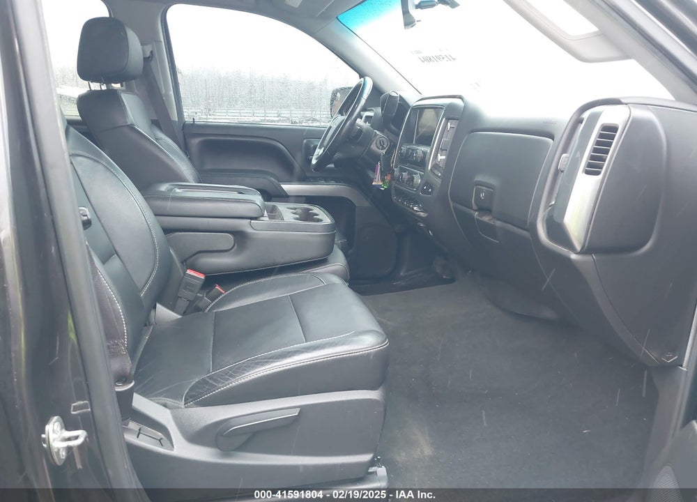 2014 CHEVROLET SILVERADO 1500 VIN: 3GCUKREC7EG543190