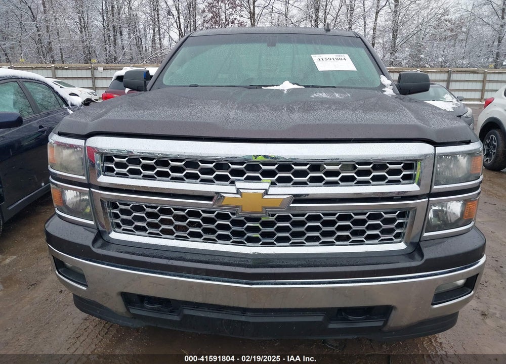 2014 CHEVROLET SILVERADO 1500 VIN: 3GCUKREC7EG543190