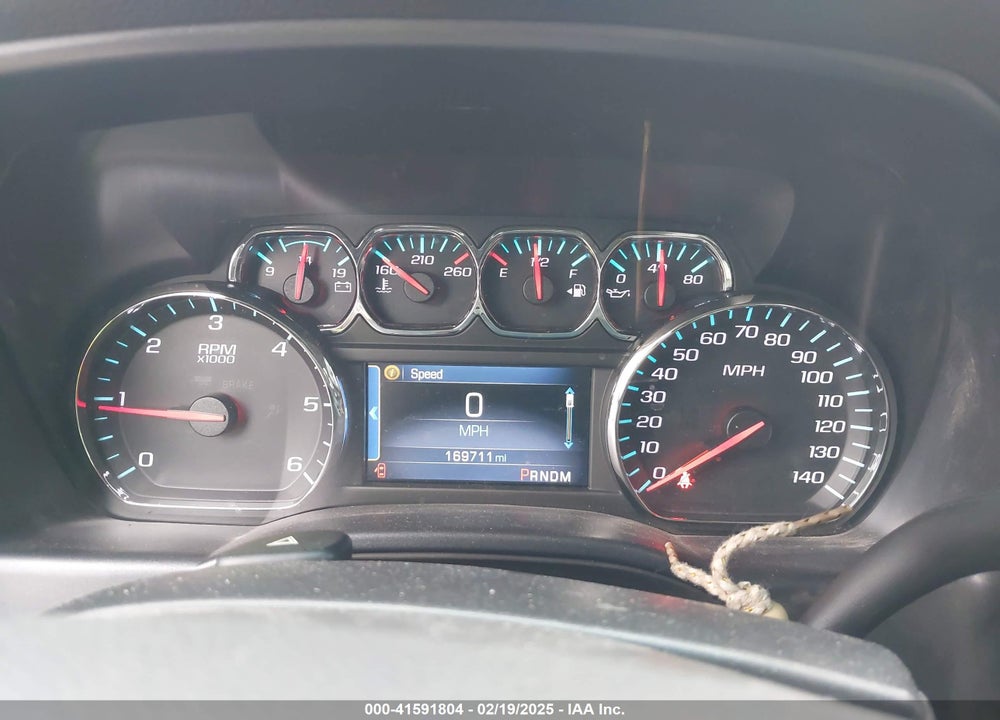 2014 CHEVROLET SILVERADO 1500 VIN: 3GCUKREC7EG543190
