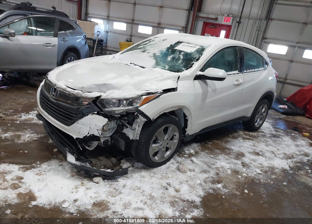 2021 HONDA HR-V AWD LX VIN: 3CZRU6H32MM713847