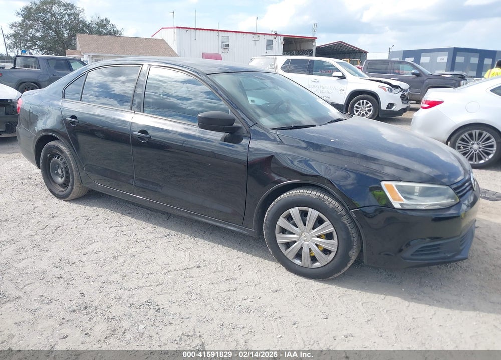 2012 VOLKSWAGEN JETTA 2.0L S VIN: 3VW2K7AJ1CM315813