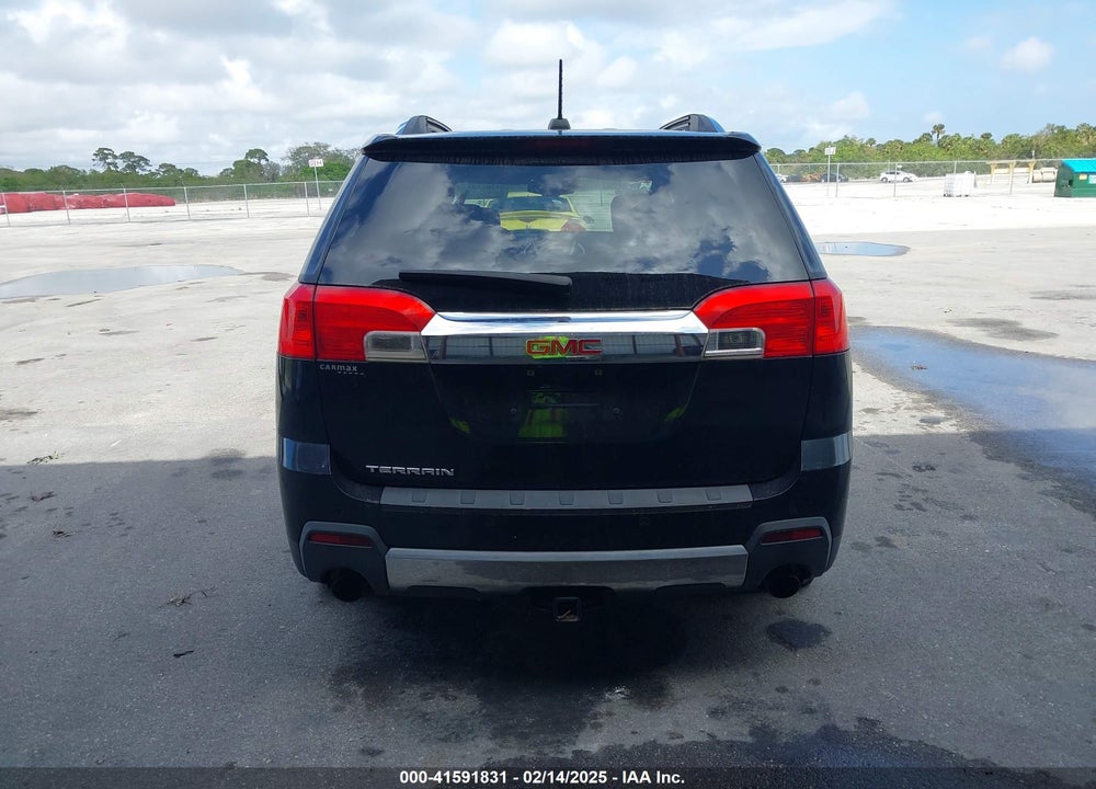 2015 GMC TERRAIN SLT-2 VIN: 2GKFLTE39F6218772