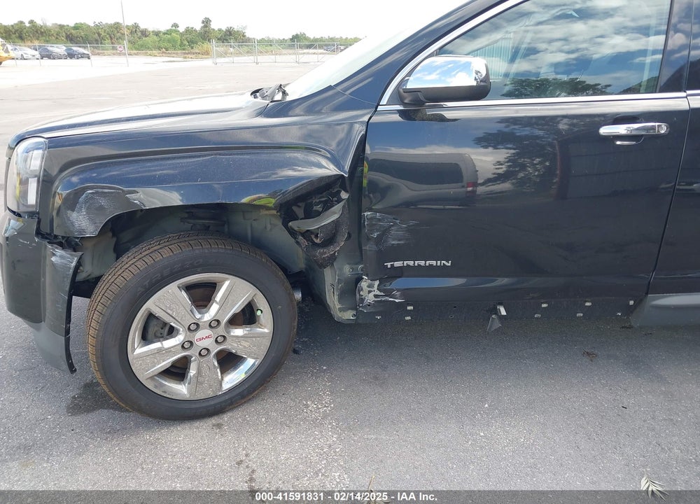 2015 GMC TERRAIN SLT-2 VIN: 2GKFLTE39F6218772