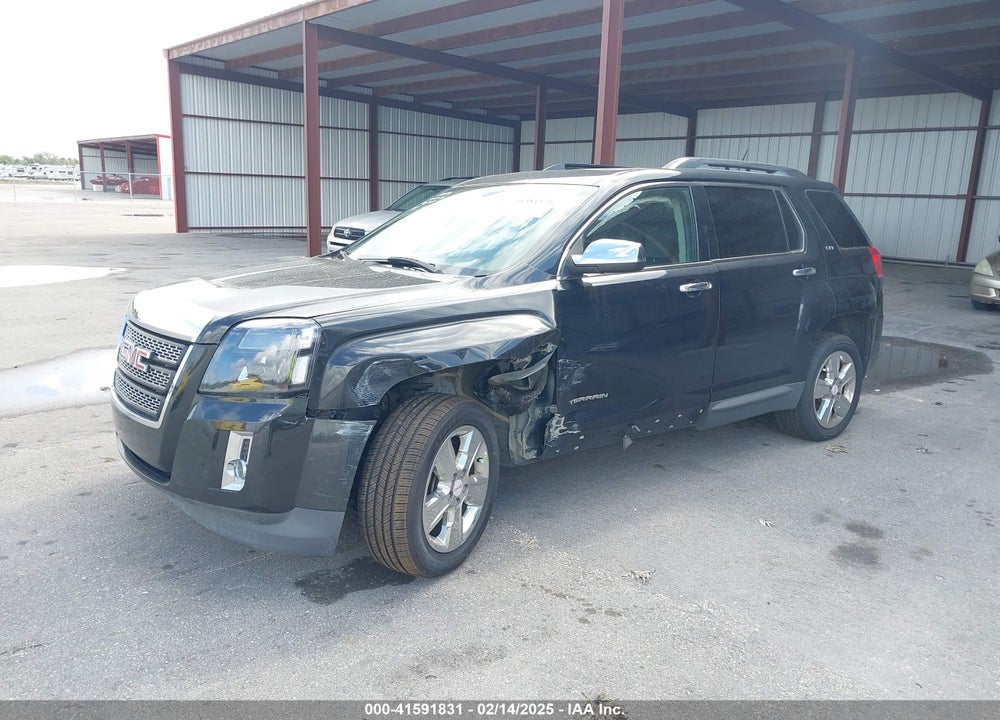 2015 GMC TERRAIN SLT-2 VIN: 2GKFLTE39F6218772