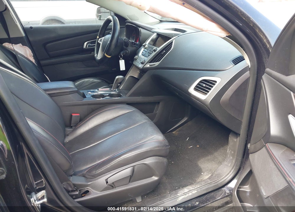 2015 GMC TERRAIN SLT-2 VIN: 2GKFLTE39F6218772