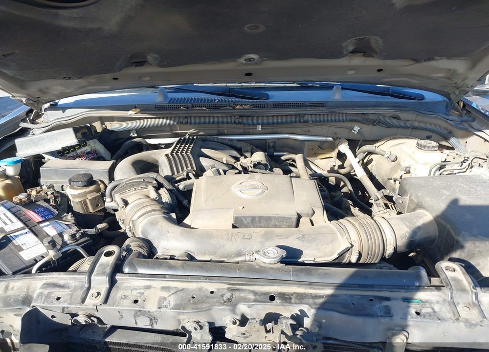 2006 NISSAN XTERRA S VIN: 5N1AN08U76C502679