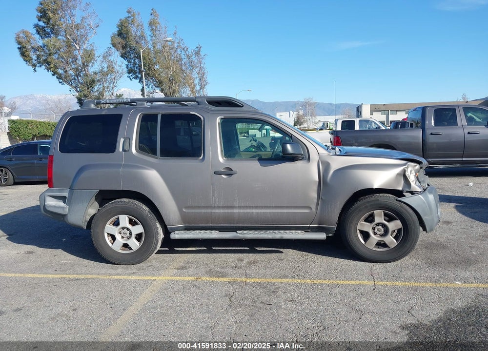 2006 NISSAN XTERRA S VIN: 5N1AN08U76C502679