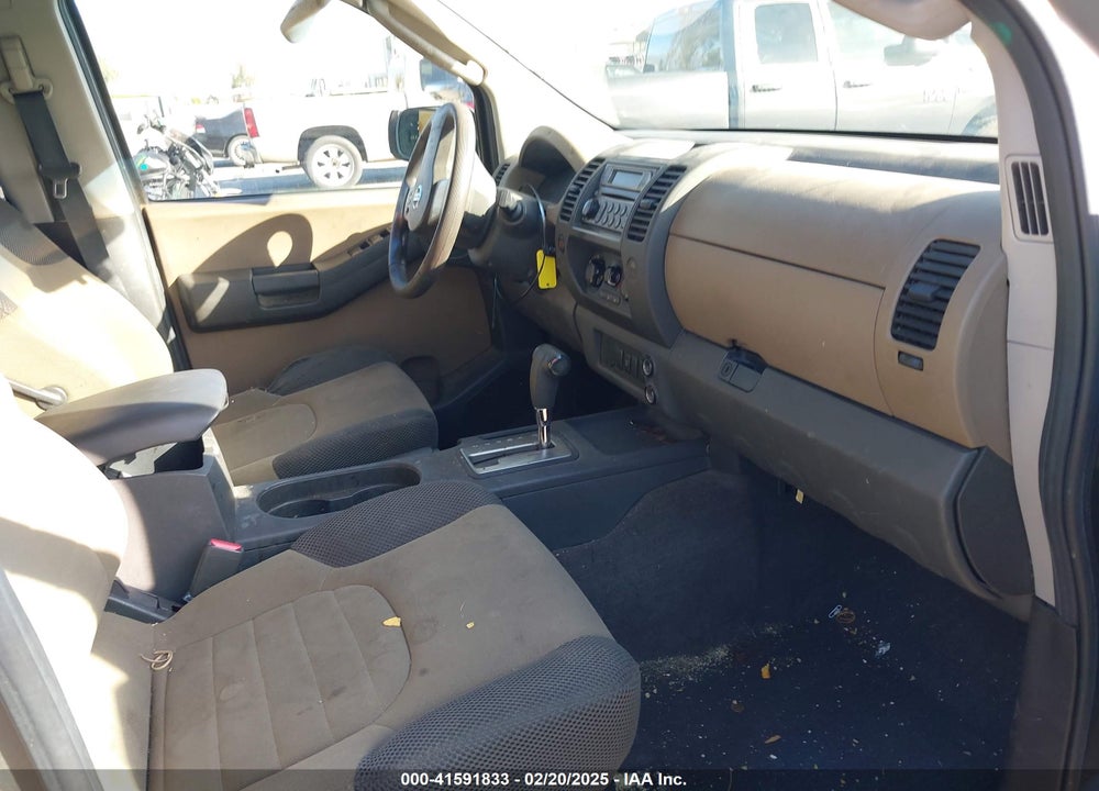 2006 NISSAN XTERRA S VIN: 5N1AN08U76C502679