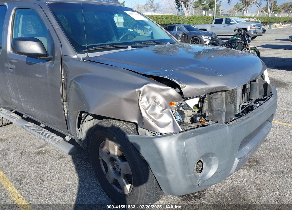 2006 NISSAN XTERRA S VIN: 5N1AN08U76C502679