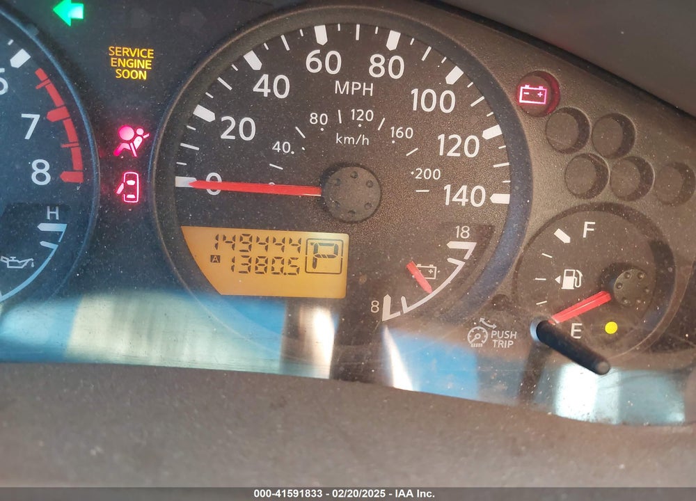 2006 NISSAN XTERRA S VIN: 5N1AN08U76C502679