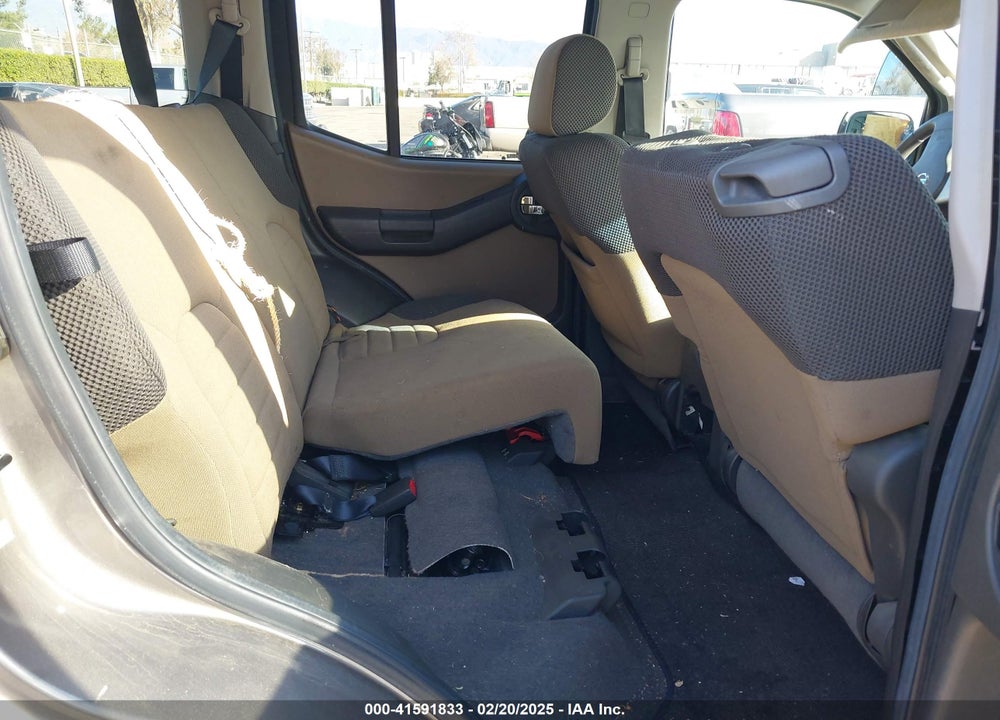 2006 NISSAN XTERRA S VIN: 5N1AN08U76C502679