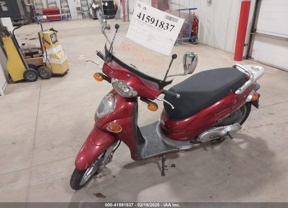 2008 KYMCO USA INC PEOPLE 150 VIN: RFBB2J1008B250137