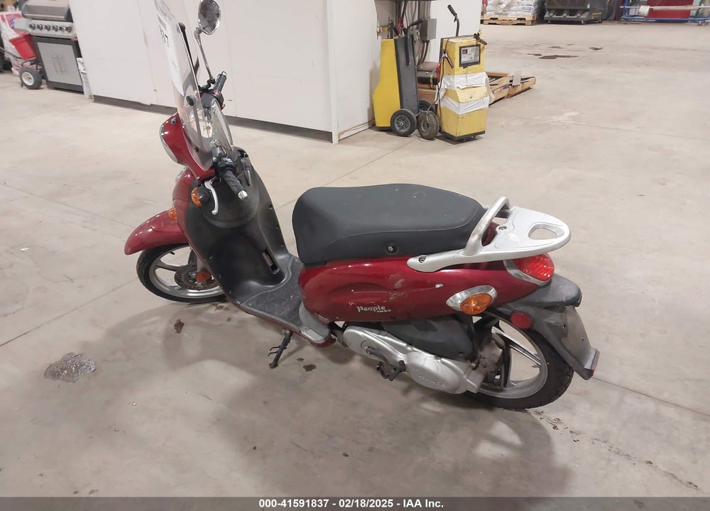 2008 KYMCO USA INC PEOPLE 150 VIN: RFBB2J1008B250137