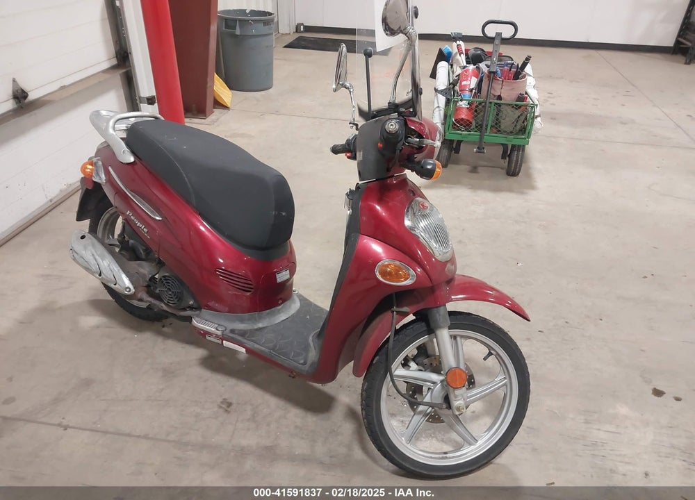 2008 KYMCO USA INC PEOPLE 150 VIN: RFBB2J1008B250137