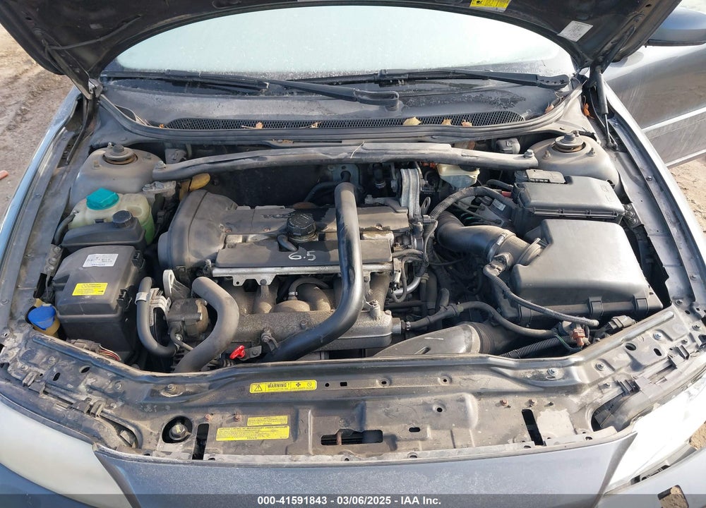 2006 VOLVO S60 2.5T VIN: YV1RH592562532398