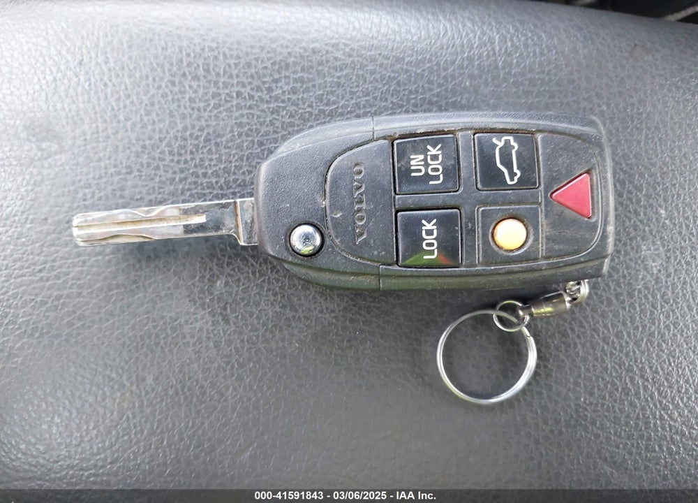 2006 VOLVO S60 2.5T VIN: YV1RH592562532398
