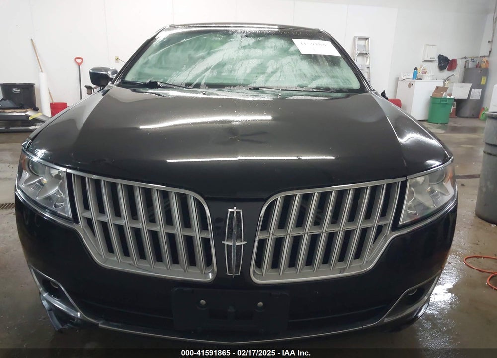 2011 LINCOLN MKZ VIN: 3LNHL2GC1BR759437