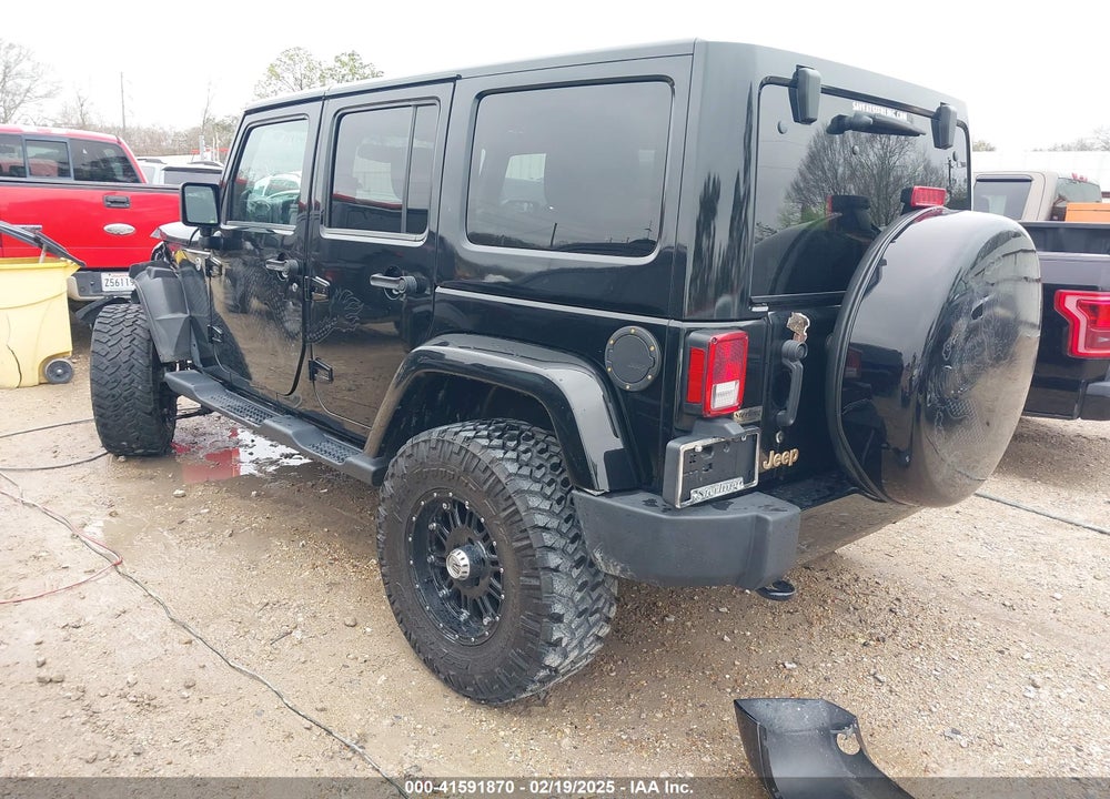 2014 JEEP WRANGLER UNLIMITED DRAGON EDITION VIN: 1C4HJWEG1EL202974