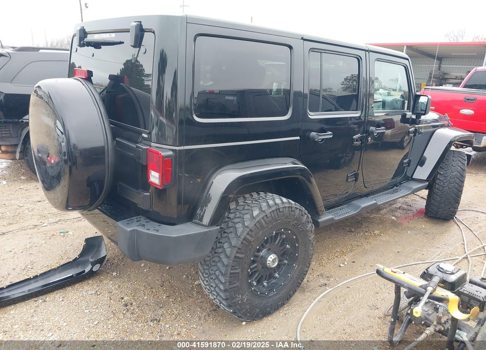 2014 JEEP WRANGLER UNLIMITED DRAGON EDITION VIN: 1C4HJWEG1EL202974