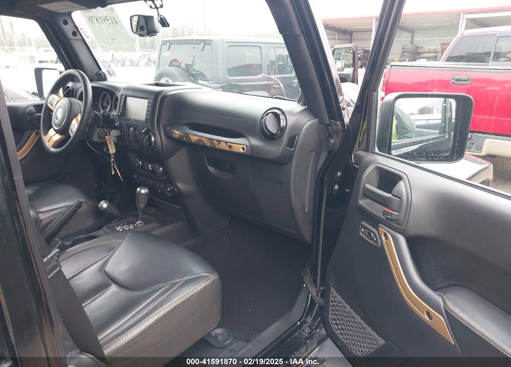 2014 JEEP WRANGLER UNLIMITED DRAGON EDITION VIN: 1C4HJWEG1EL202974