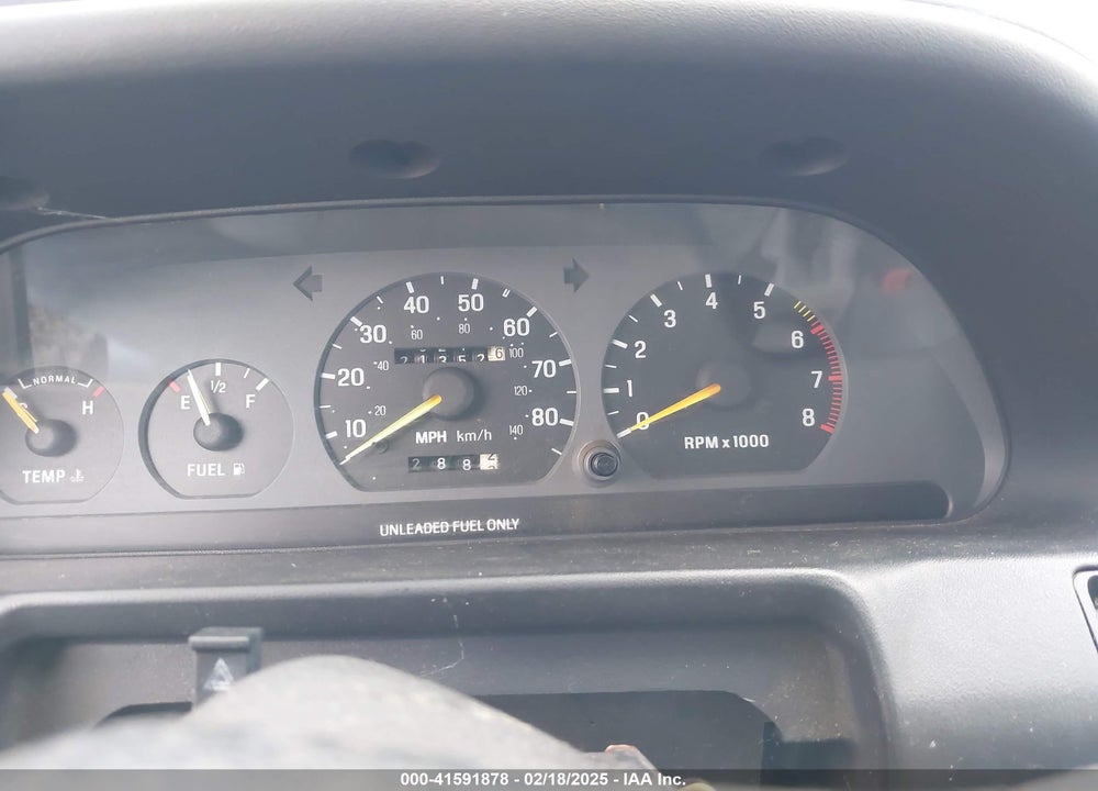 1992 FORD ESCORT LX VIN: 3FAPP15J2NR112930