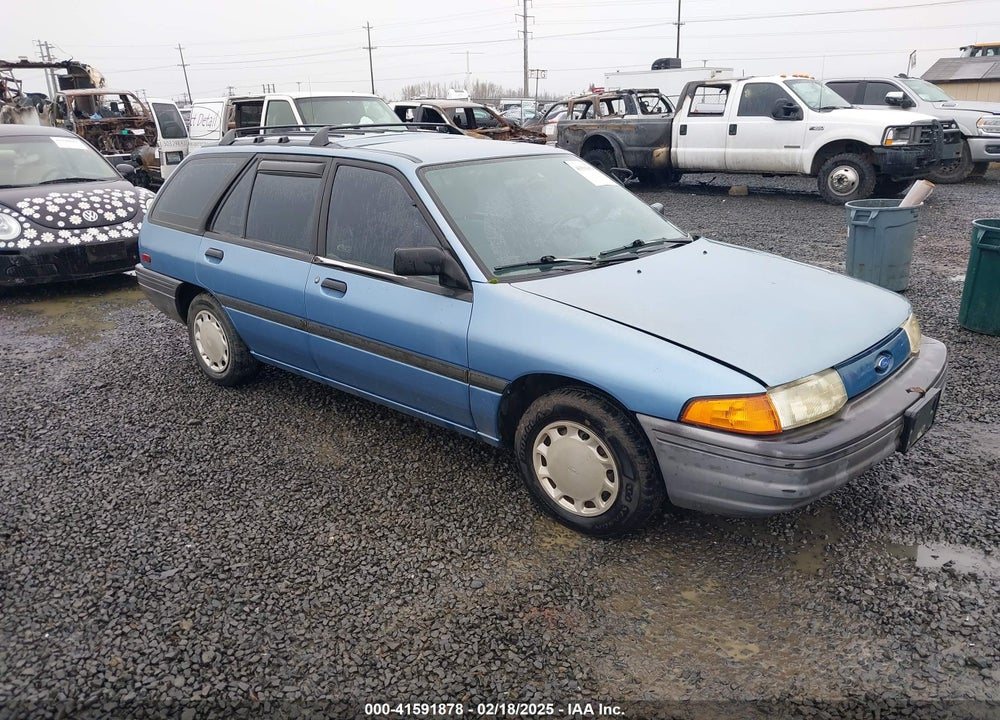 1992 FORD ESCORT LX VIN: 3FAPP15J2NR112930