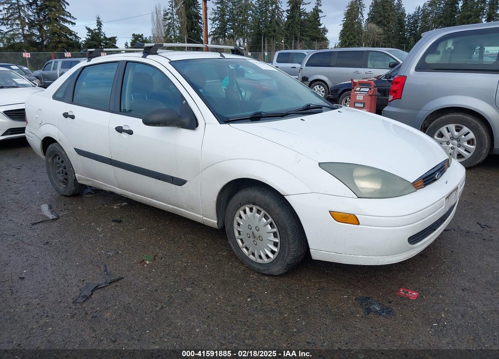 2003 FORD FOCUS LX VIN: 1FAFP33P73W156382