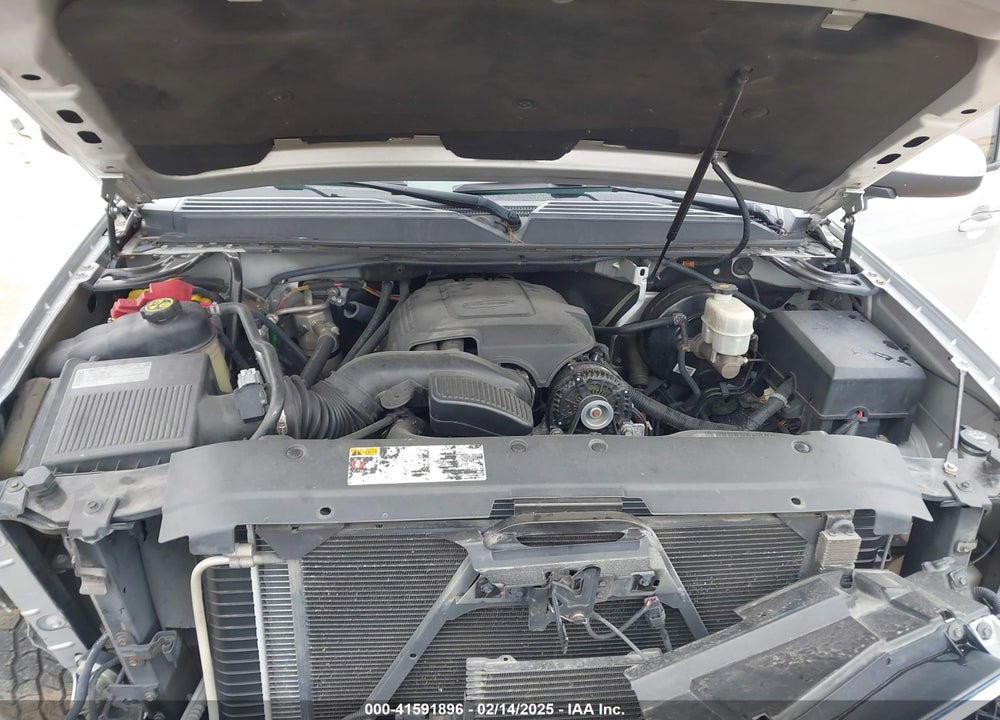 2013 CHEVROLET AVALANCHE VIN: 3GNMCFE04DG162646