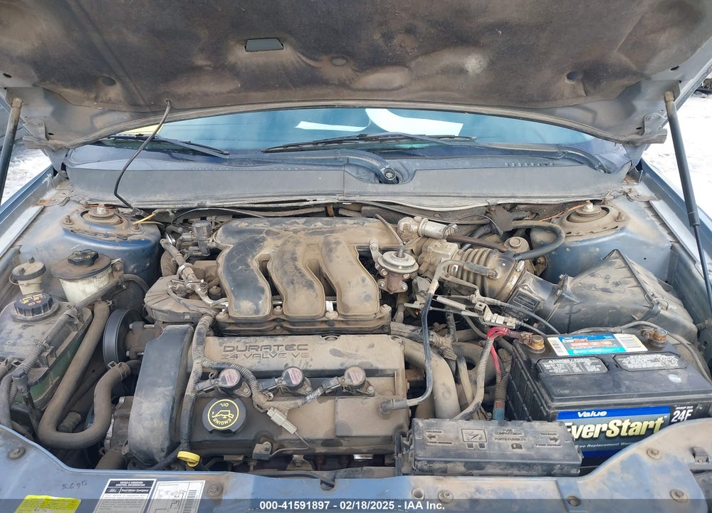 2000 FORD TAURUS SES VIN: 1FAFP55SXYG146945