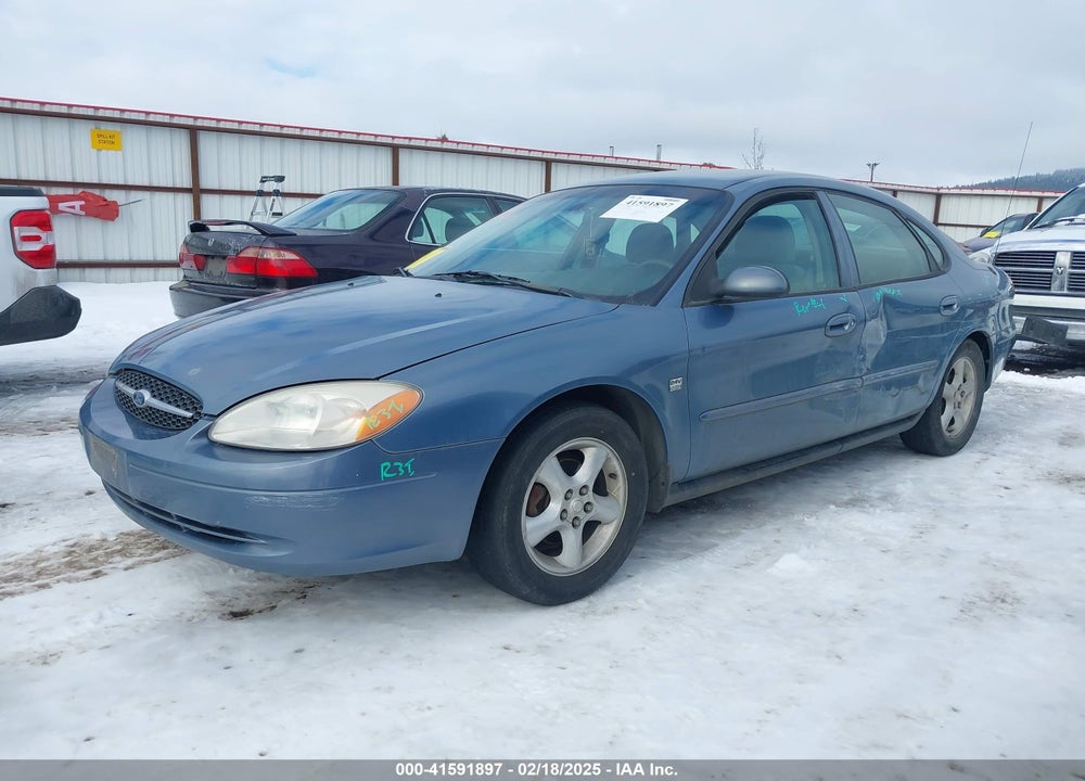 2000 FORD TAURUS SES VIN: 1FAFP55SXYG146945
