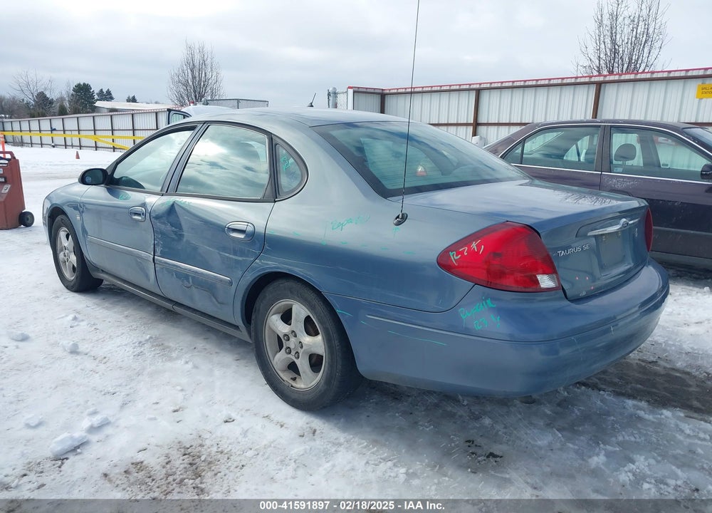 2000 FORD TAURUS SES VIN: 1FAFP55SXYG146945