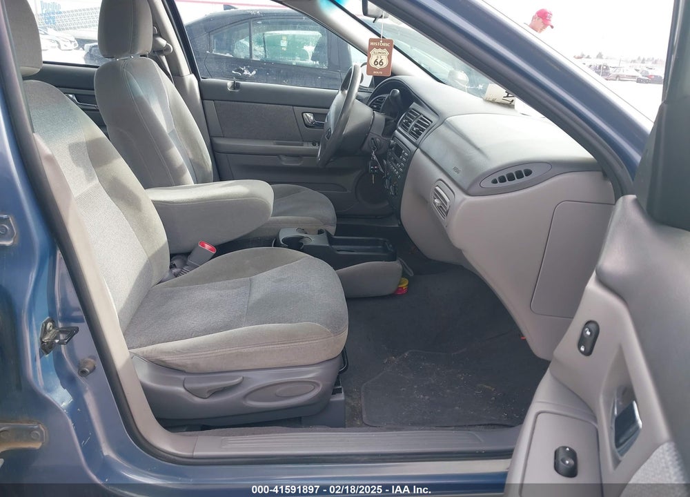 2000 FORD TAURUS SES VIN: 1FAFP55SXYG146945