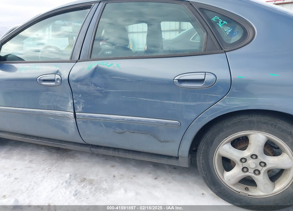 2000 FORD TAURUS SES VIN: 1FAFP55SXYG146945