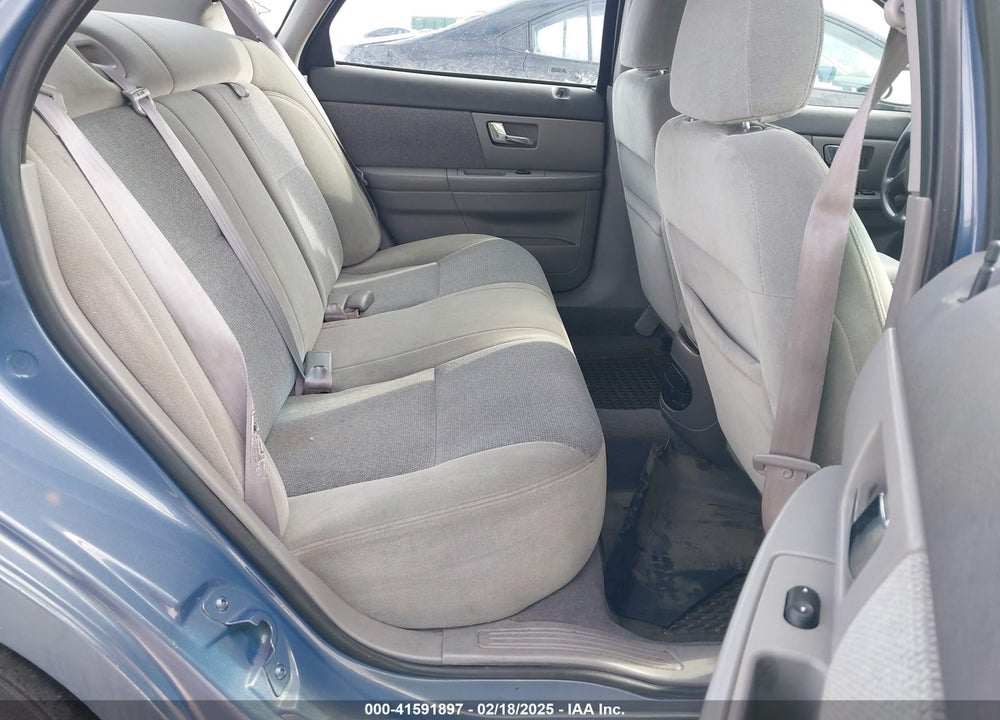 2000 FORD TAURUS SES VIN: 1FAFP55SXYG146945