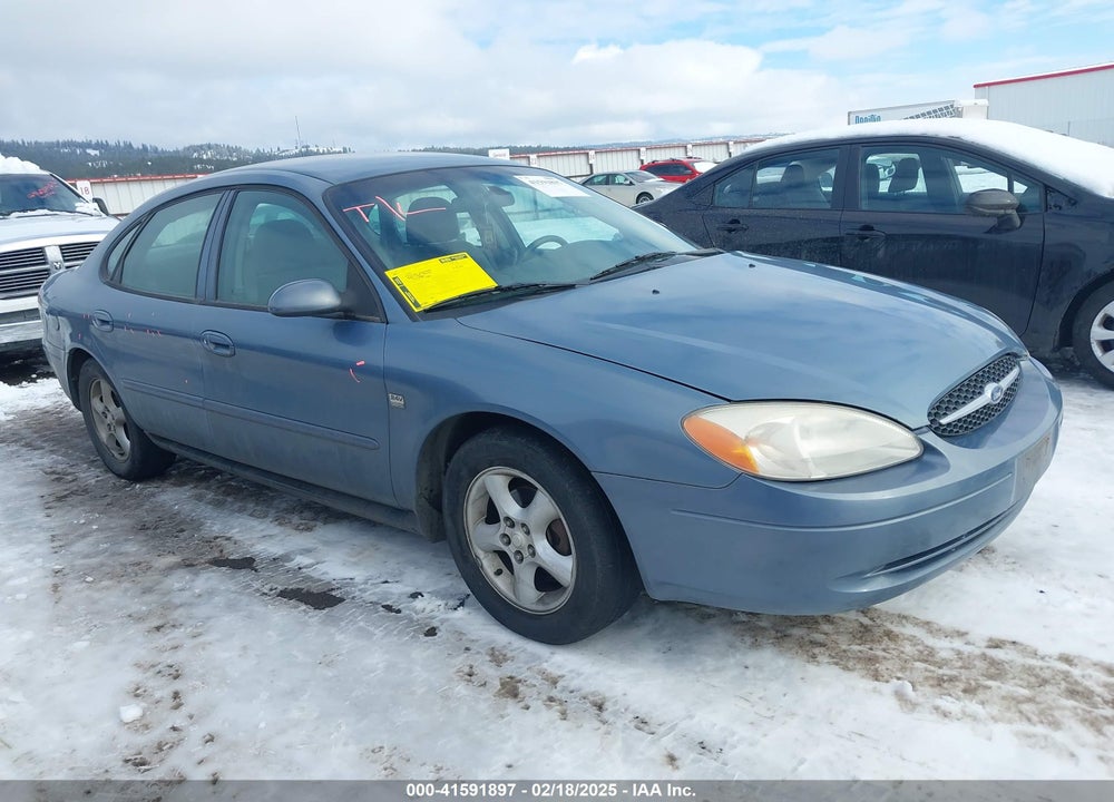 2000 FORD TAURUS SES VIN: 1FAFP55SXYG146945