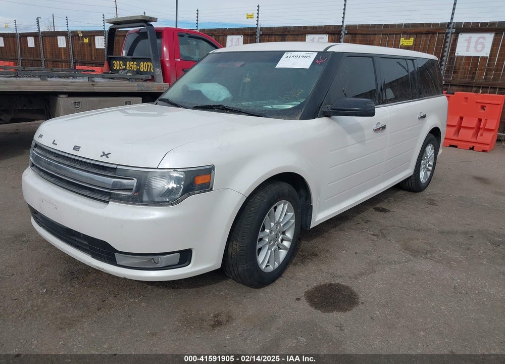 2015 FORD FLEX SEL VIN: 2FMHK6C81FBA15949