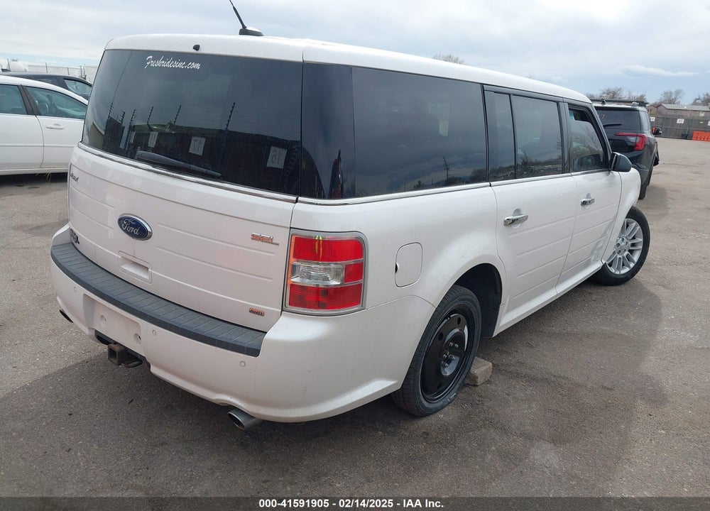 2015 FORD FLEX SEL VIN: 2FMHK6C81FBA15949