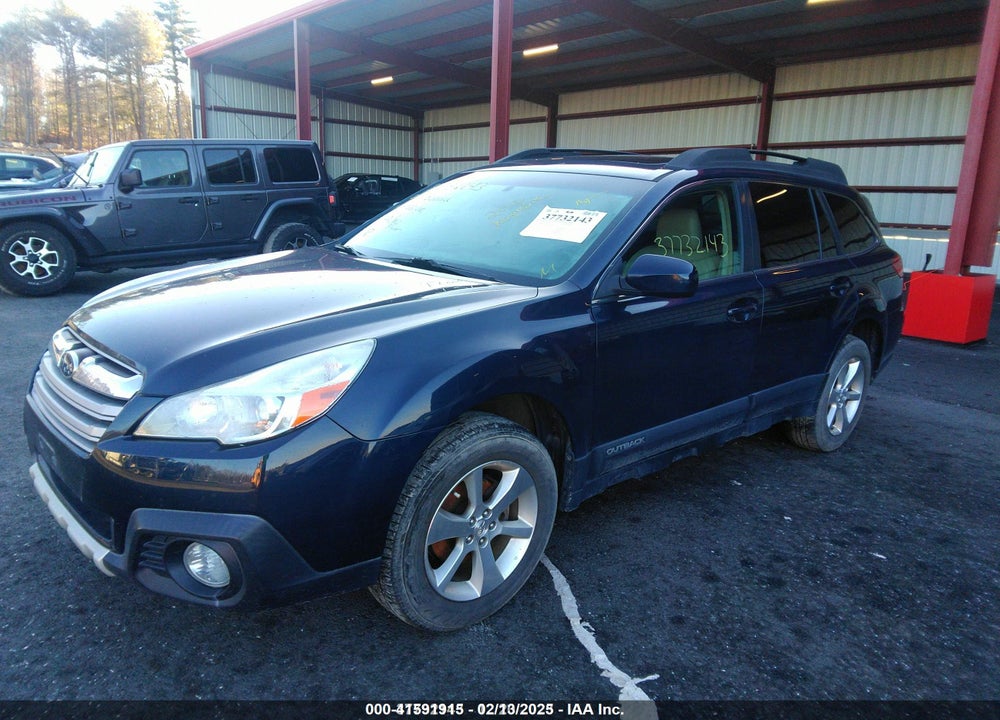 2014 SUBARU OUTBACK VIN: 4S4BRBLC9E3258647