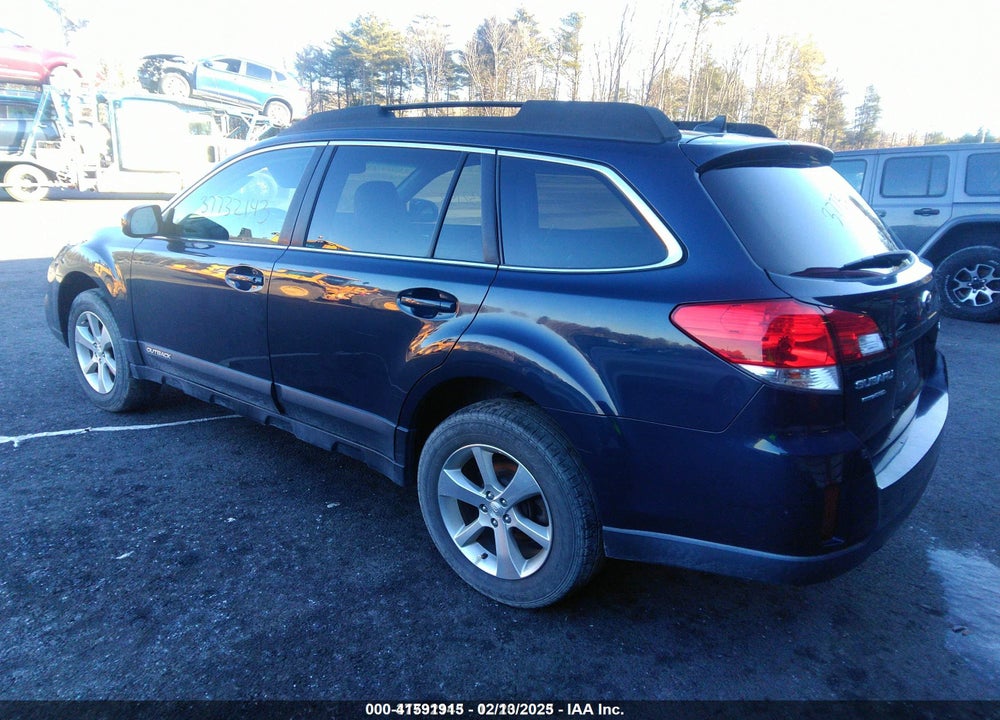 2014 SUBARU OUTBACK VIN: 4S4BRBLC9E3258647