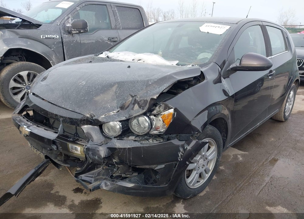 2014 CHEVROLET SONIC VIN: 1G1JC6SH7E4170592