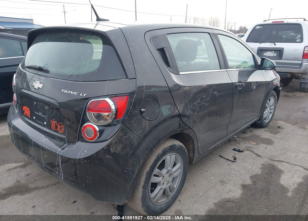 2014 CHEVROLET SONIC VIN: 1G1JC6SH7E4170592