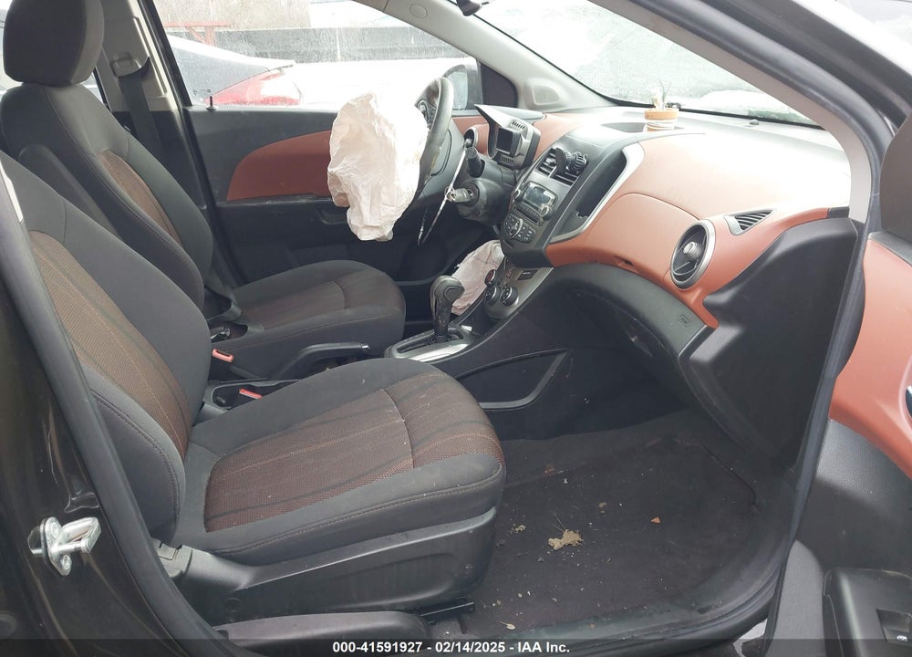 2014 CHEVROLET SONIC VIN: 1G1JC6SH7E4170592
