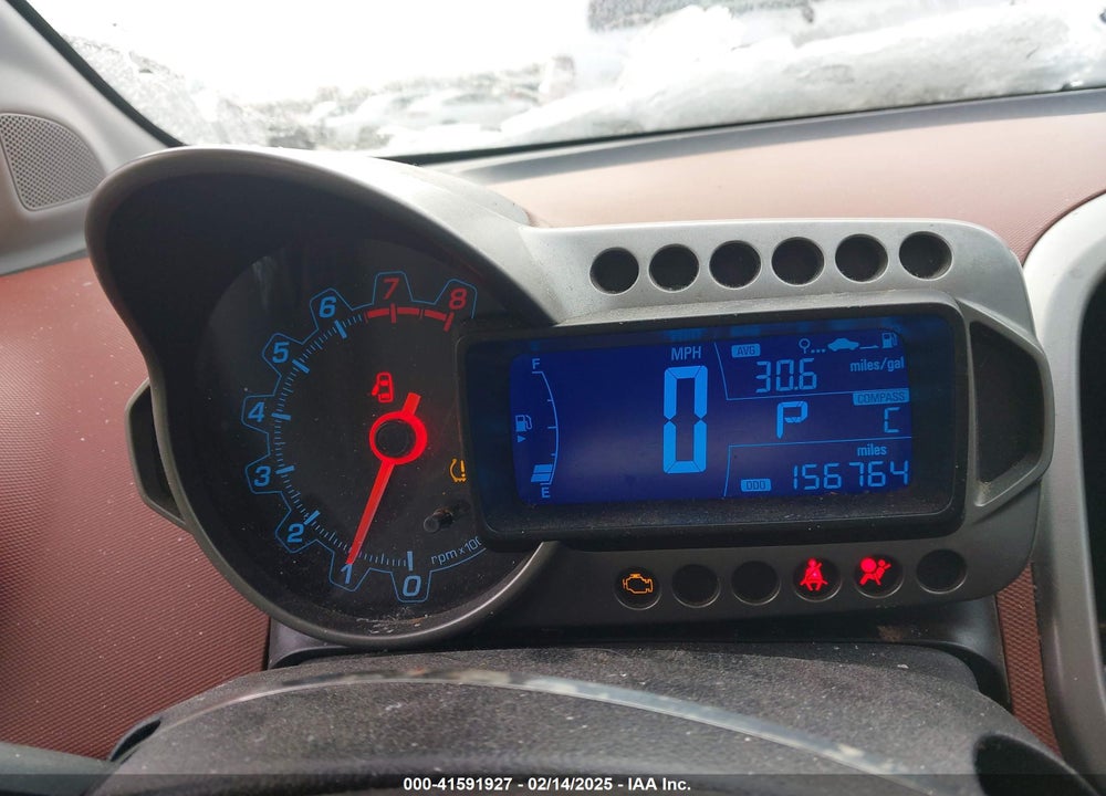 2014 CHEVROLET SONIC VIN: 1G1JC6SH7E4170592
